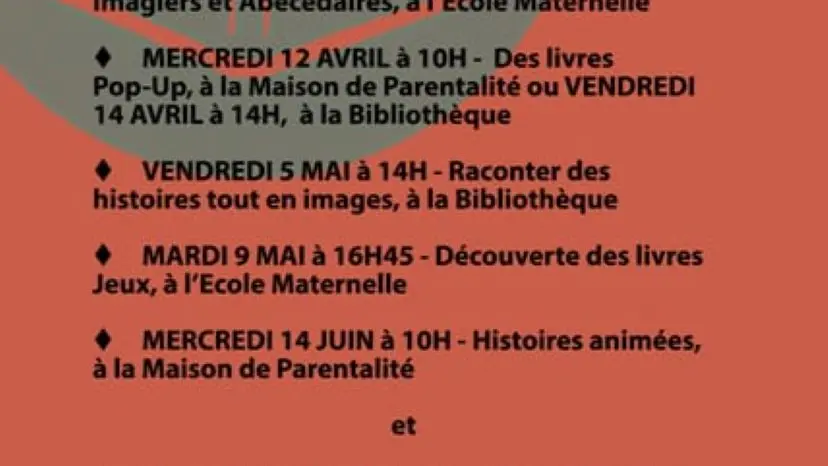 Programme ateliers 