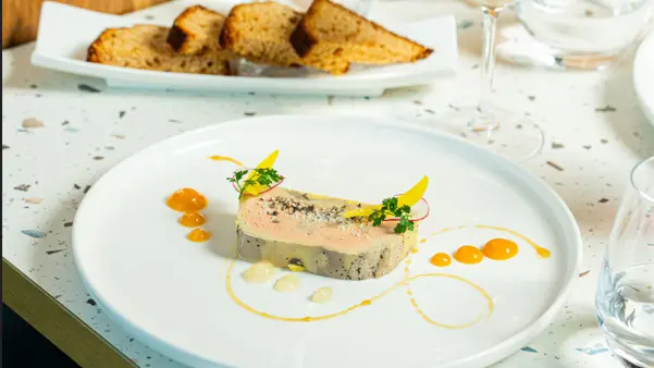 Entrée à la carte