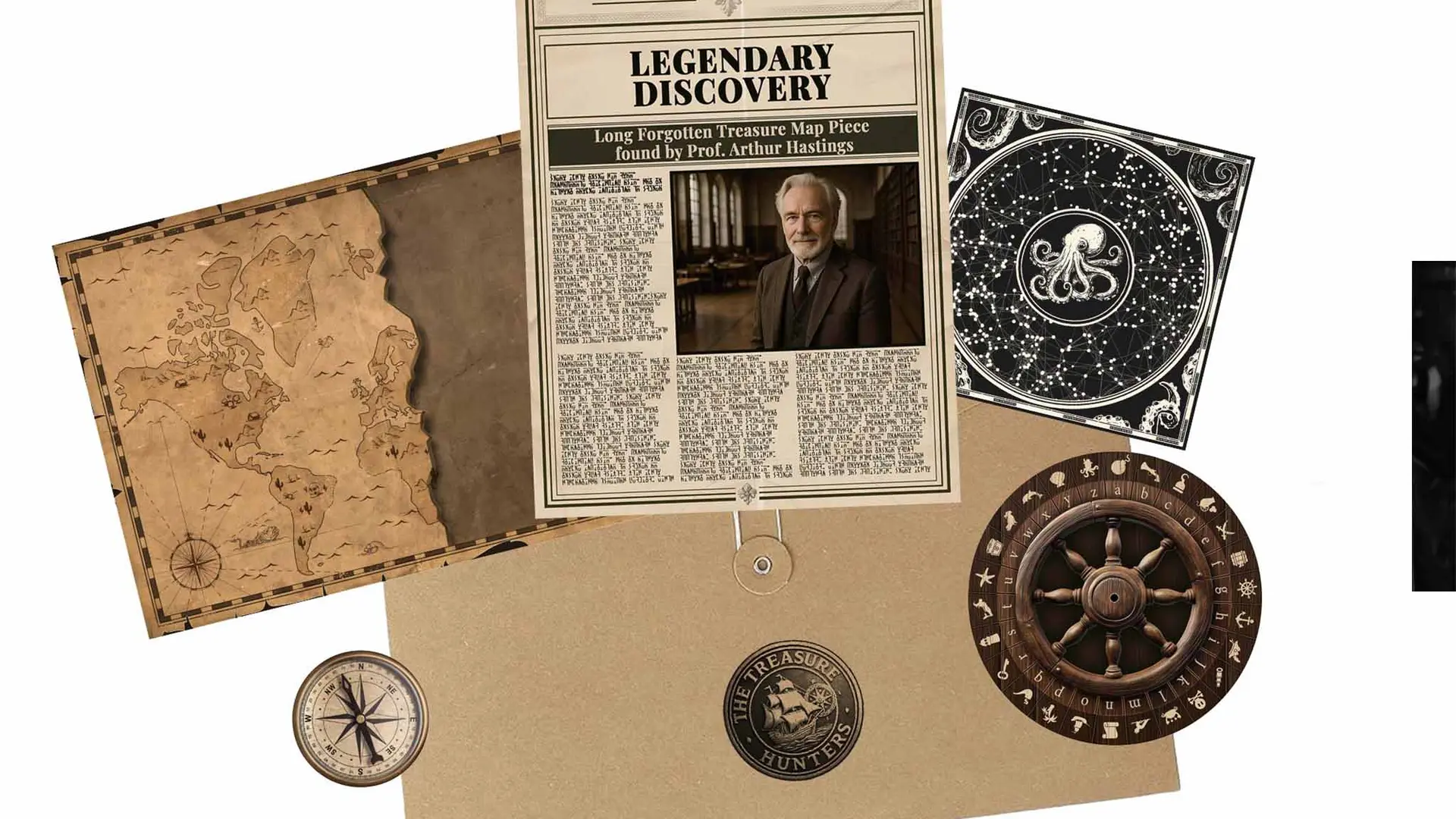 actionpack cazador de tesoros