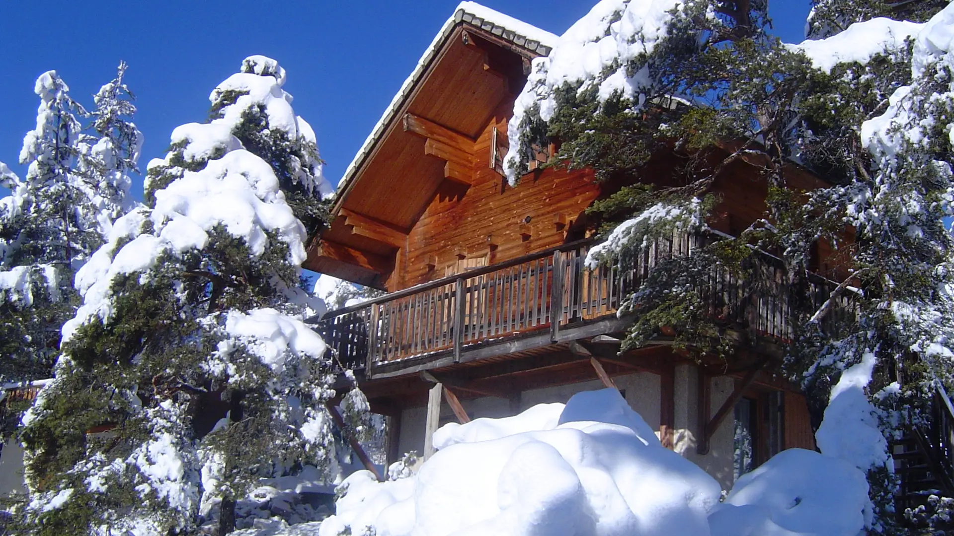 Extérieur Maison Hiver