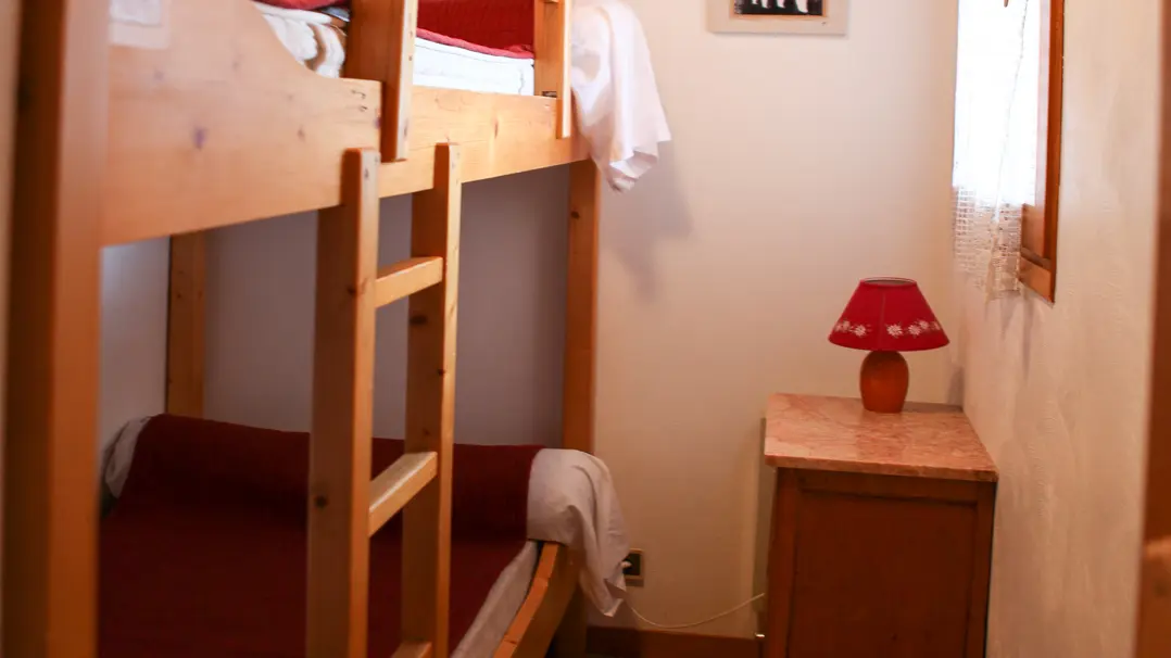 Chalet La Marmotte chambre Cabine