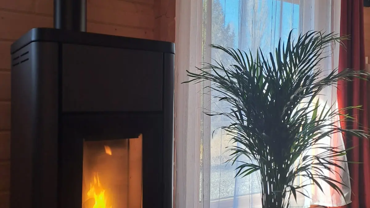 Poêle à granulés - Les Lodges de la Valière CHORGES