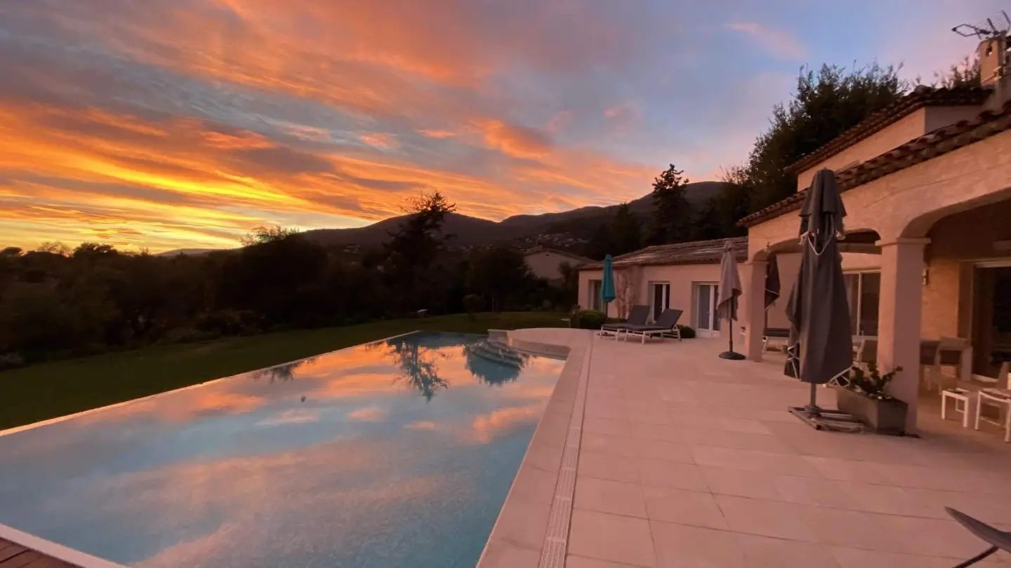Maison SmartAzur-Chambres d'Hôtes-VENCE-Gîtes de France Alpes-Maritimes