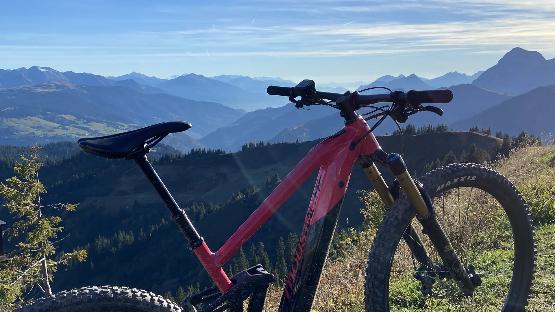 Sortie VTT accompagnée.