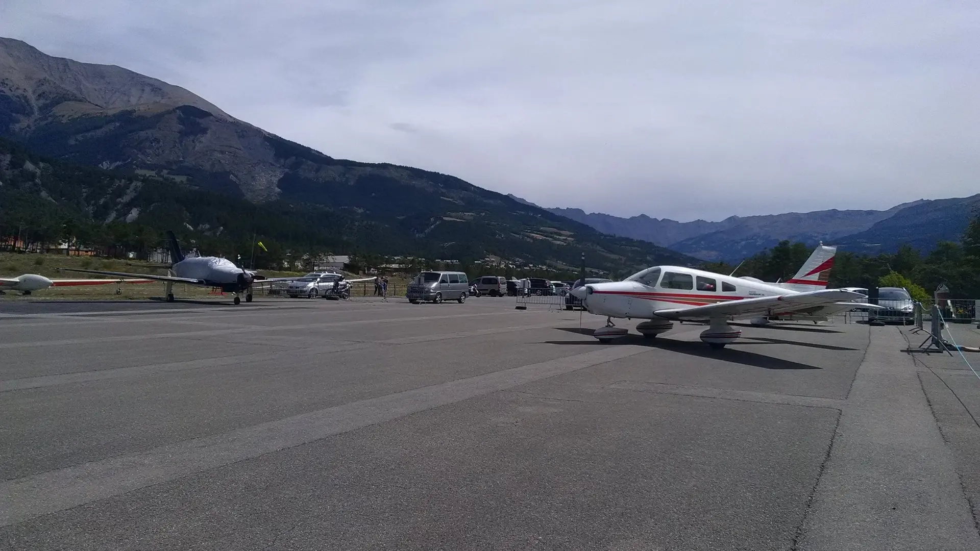 Aérodrome de Barcelonnette - Saint-Pons