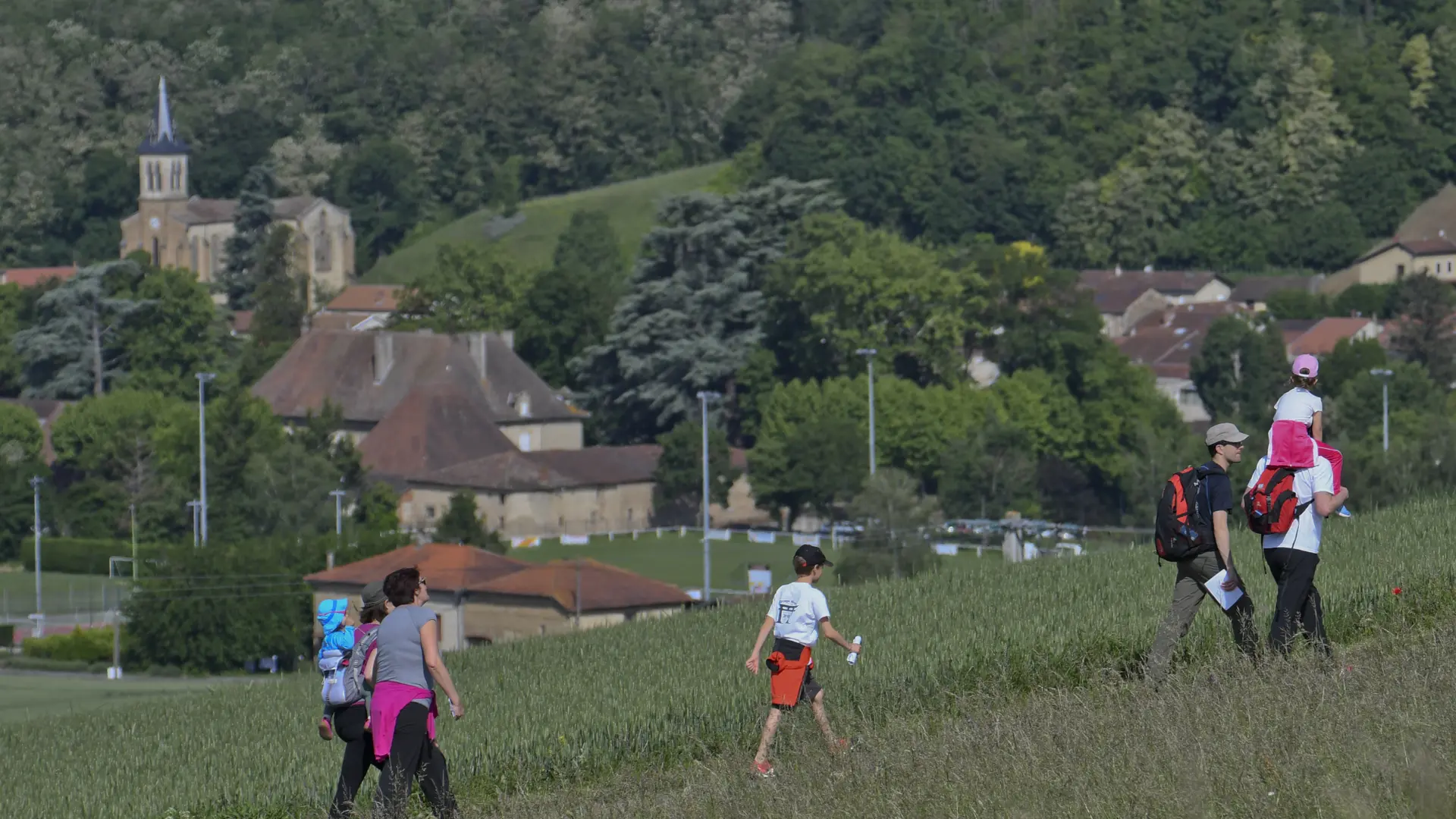 Avec le facteur - Hauterives