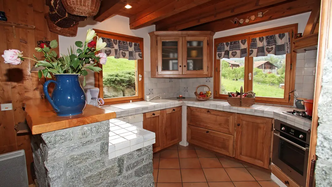 cuisine entièrement équipée