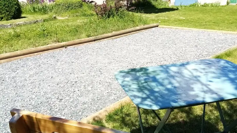 terrain de pétanque