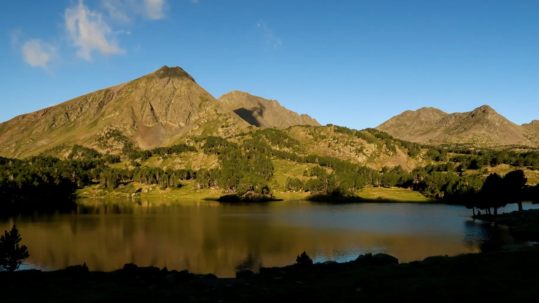 Lac des Camporells