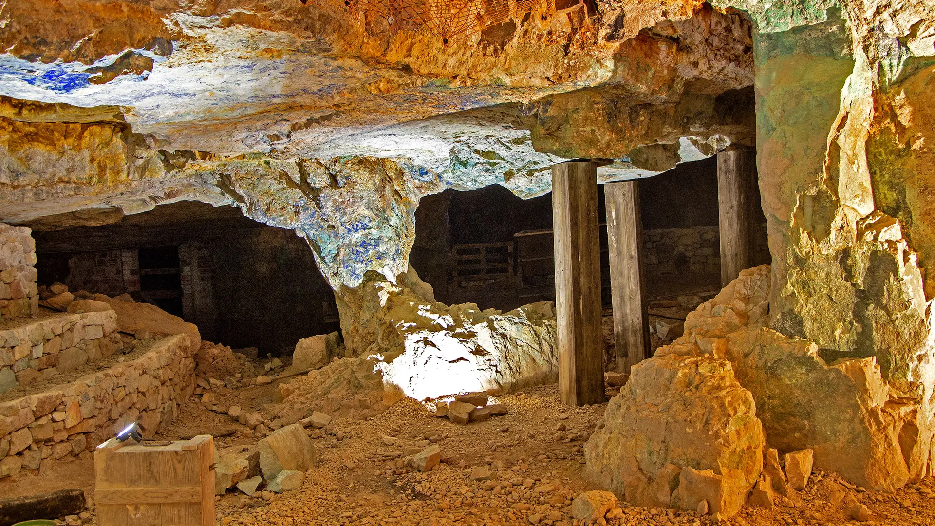 Musée de la Mine Cap Garonne Le Pradet