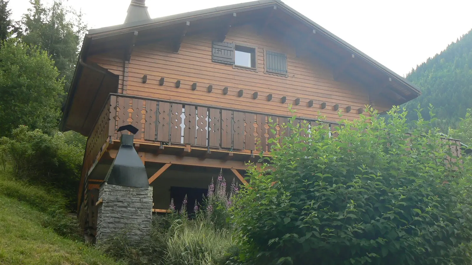 chalet été