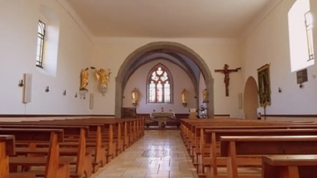 Eglise - vue de l'intérieur