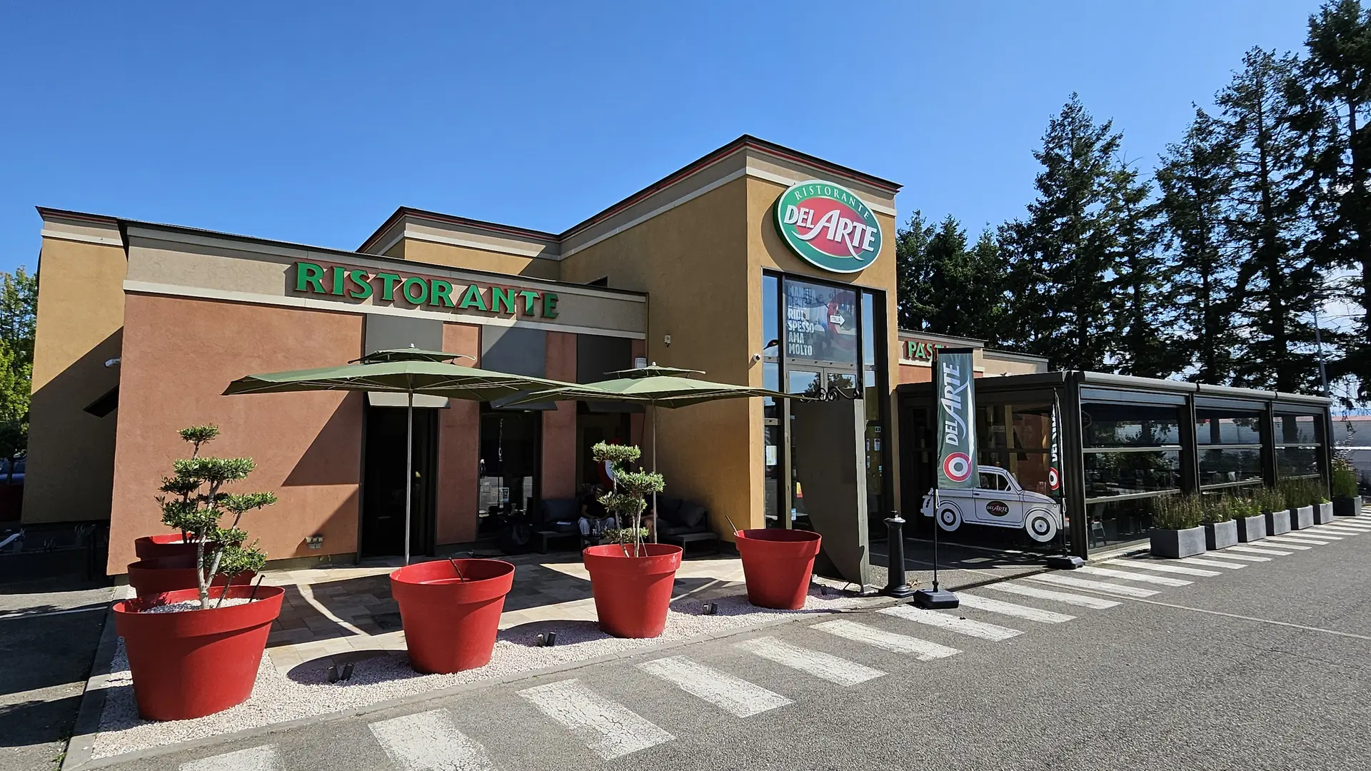 Restaurant Del Art à Mably