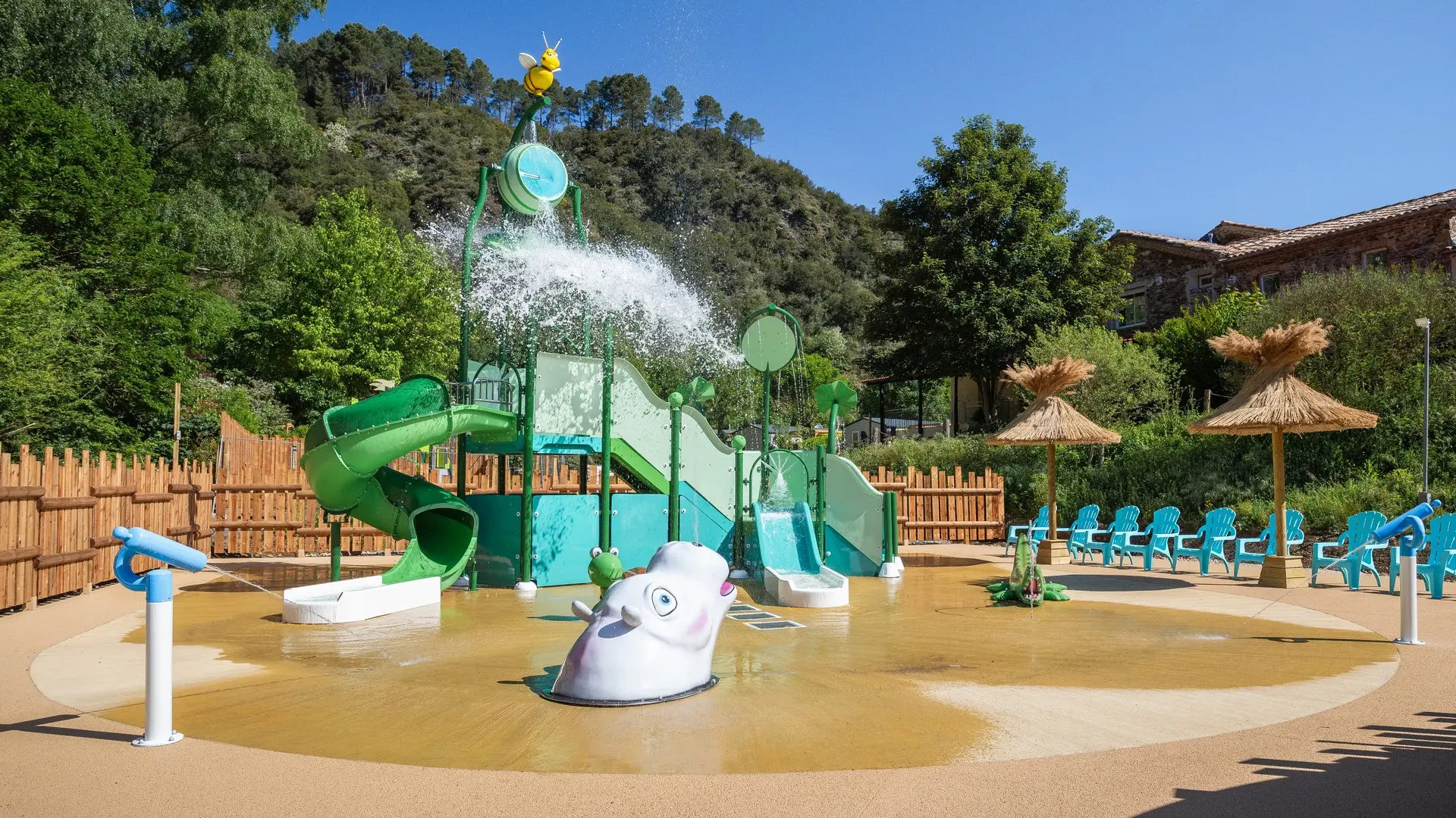 Camping - Château de l'Hom_Saumane