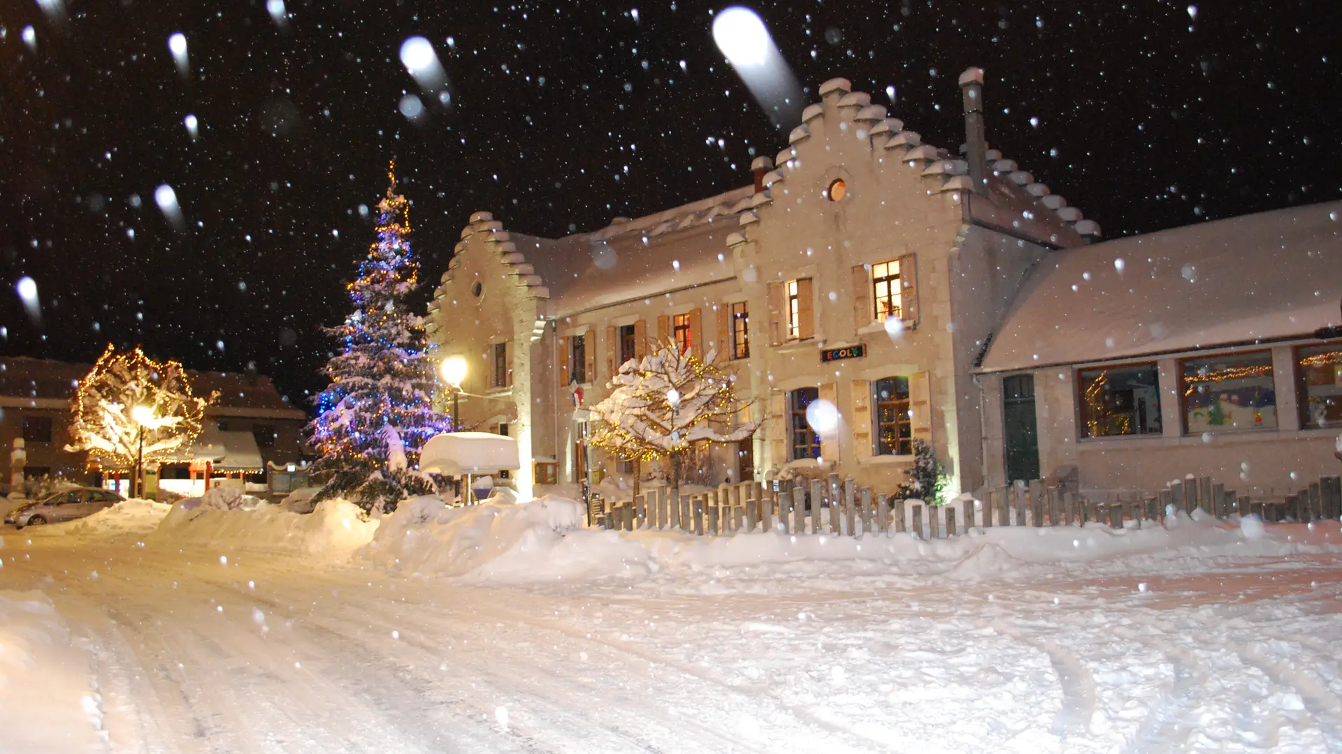 OT sous la neige