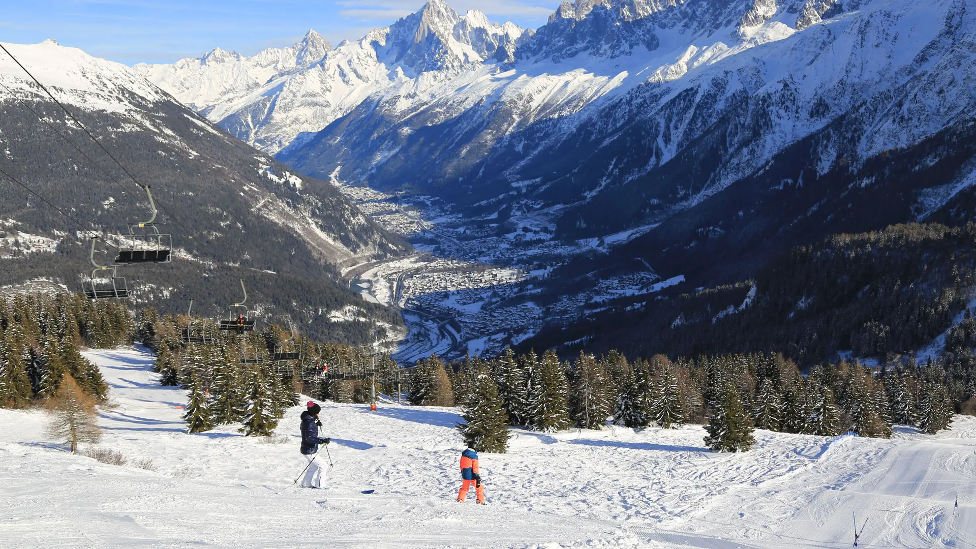 Domaine skiable des Houches