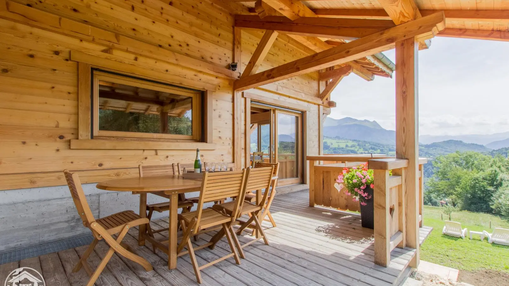 Haut-vent pour les repas du printemps et de l'été