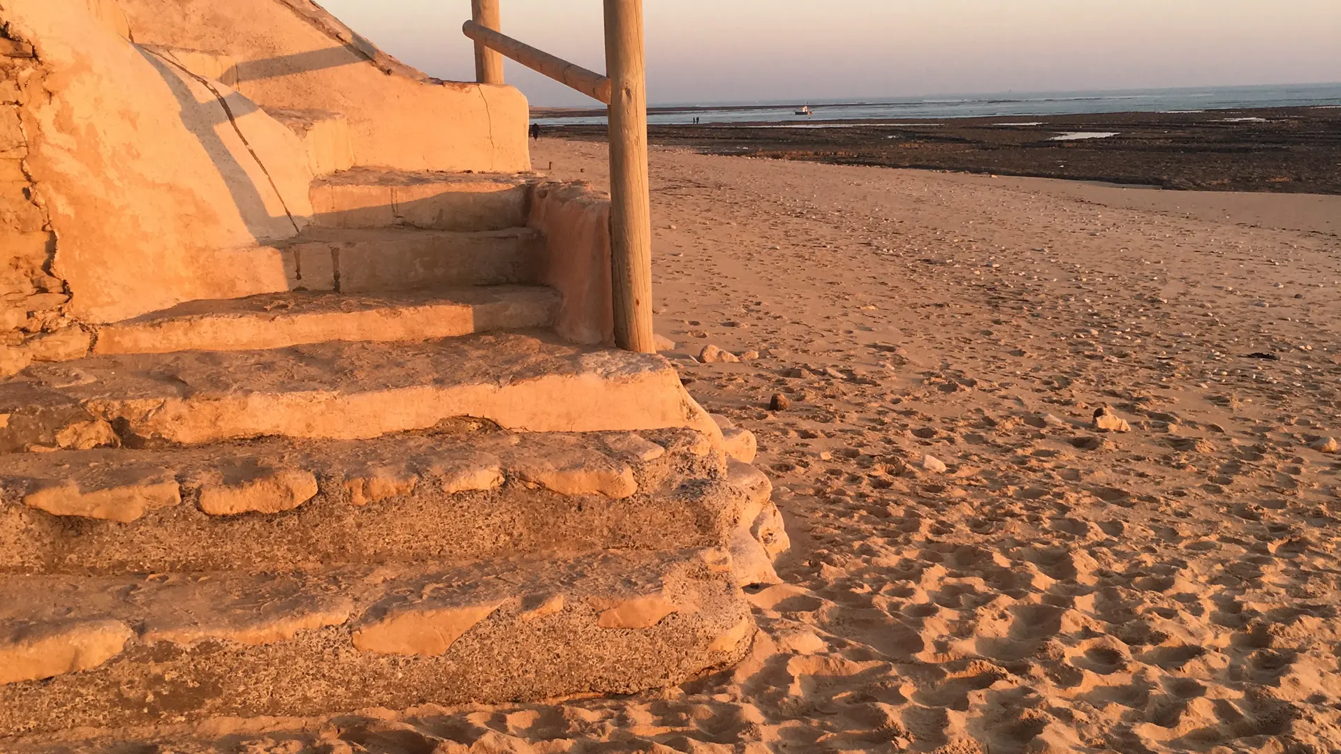 Accès plage