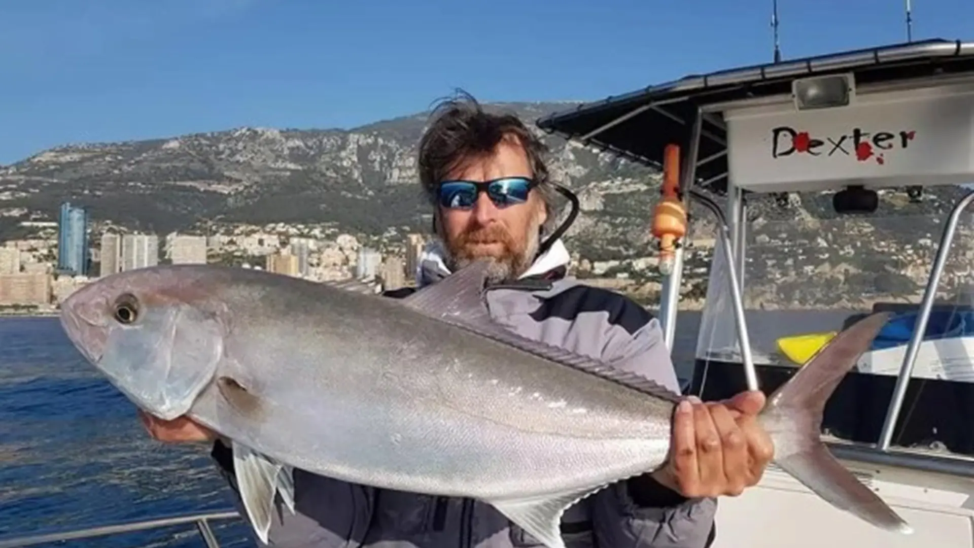 Sortie de pêche en mer