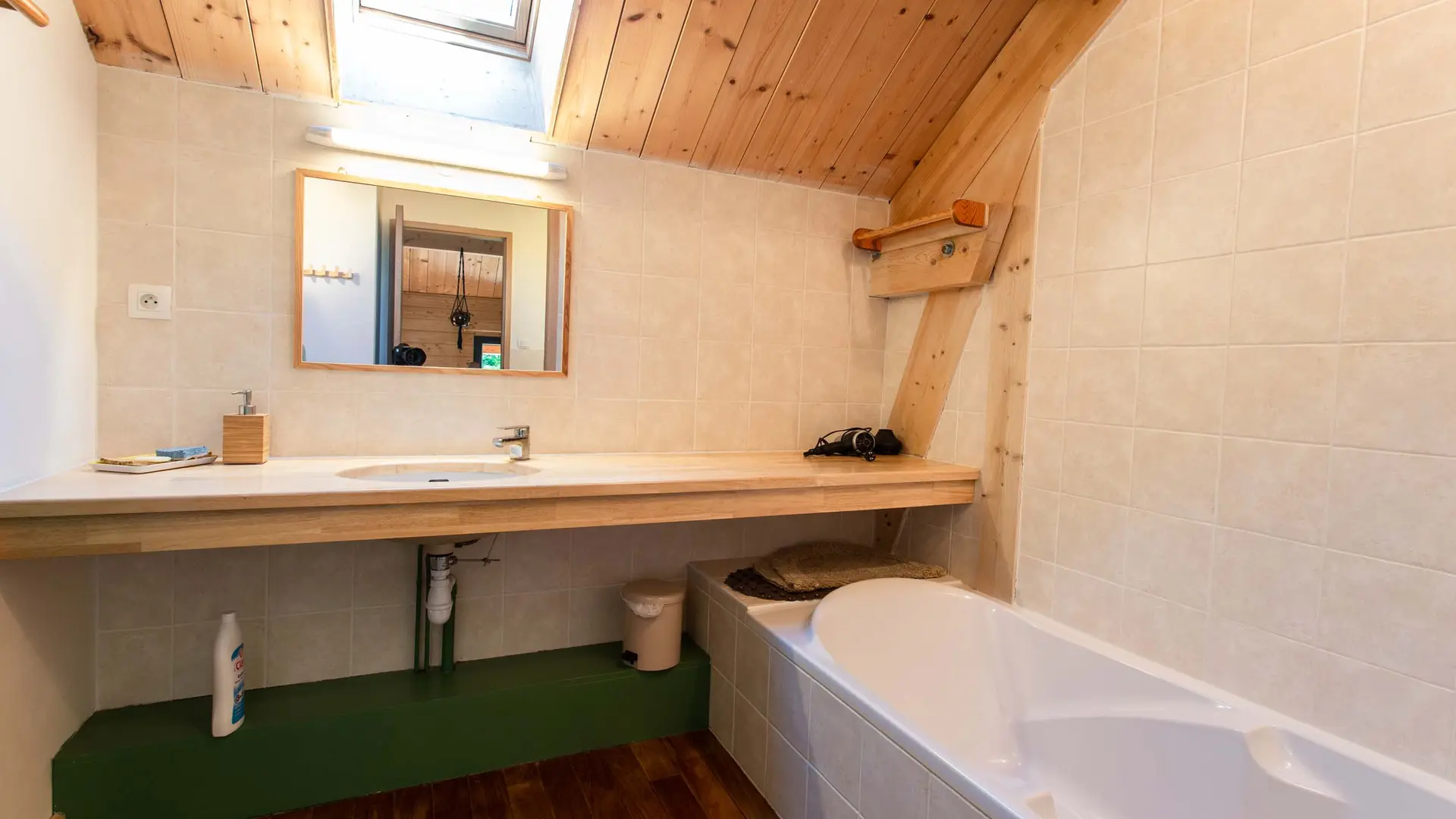 salle de bain étage