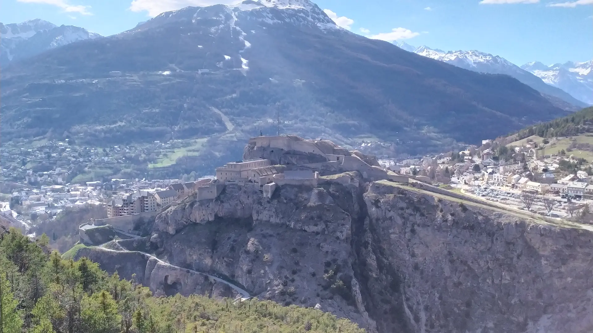 Vue depuis le Fort des Têtes