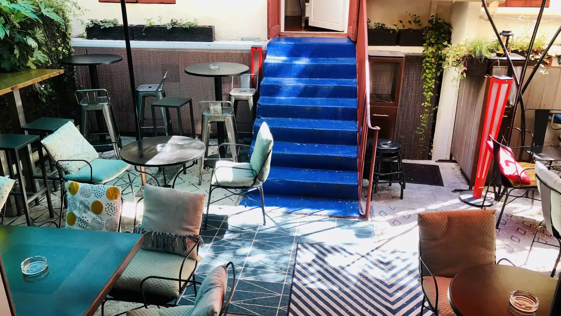 patio espace privatisable