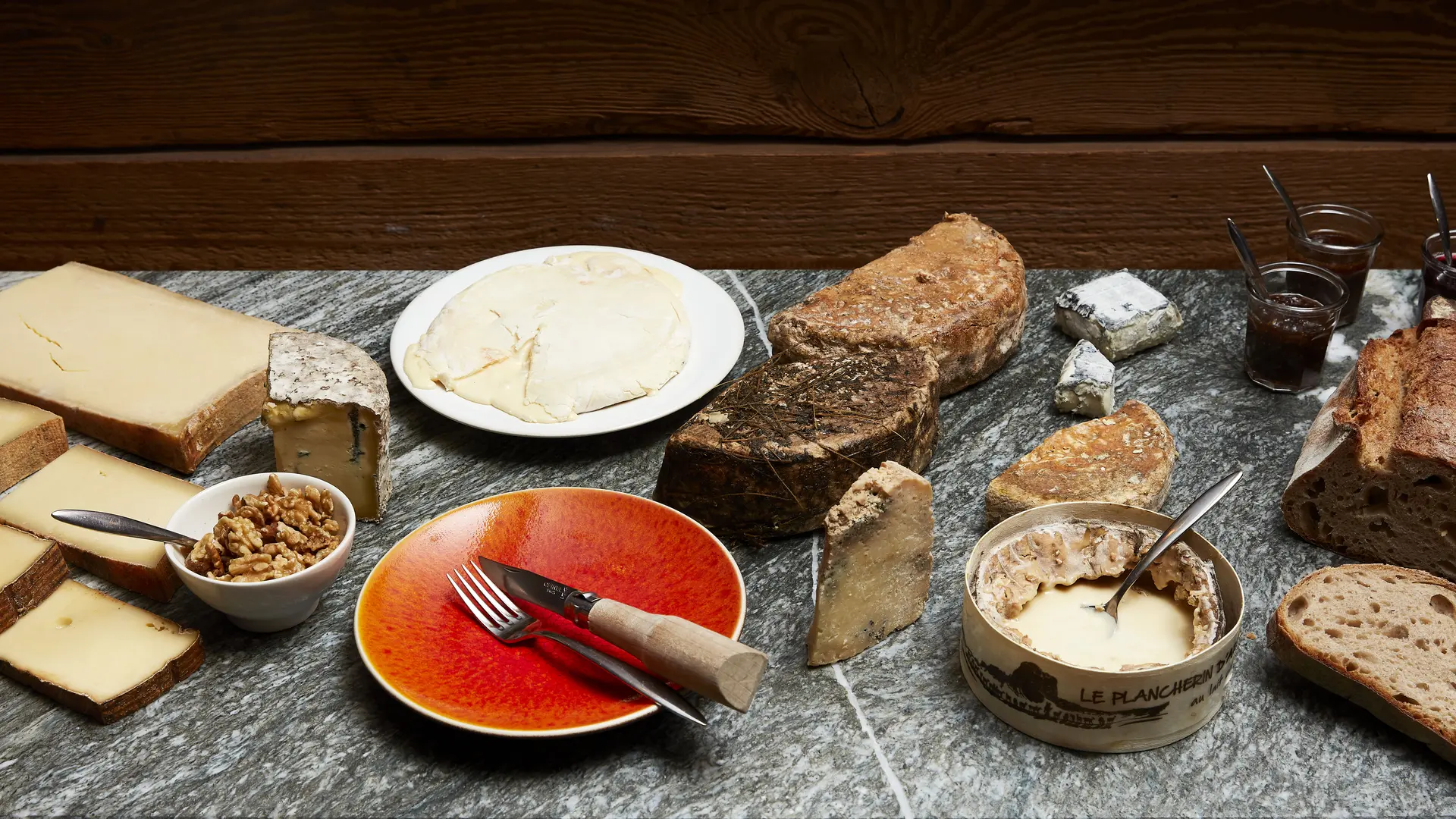 Notre plateau de fromage