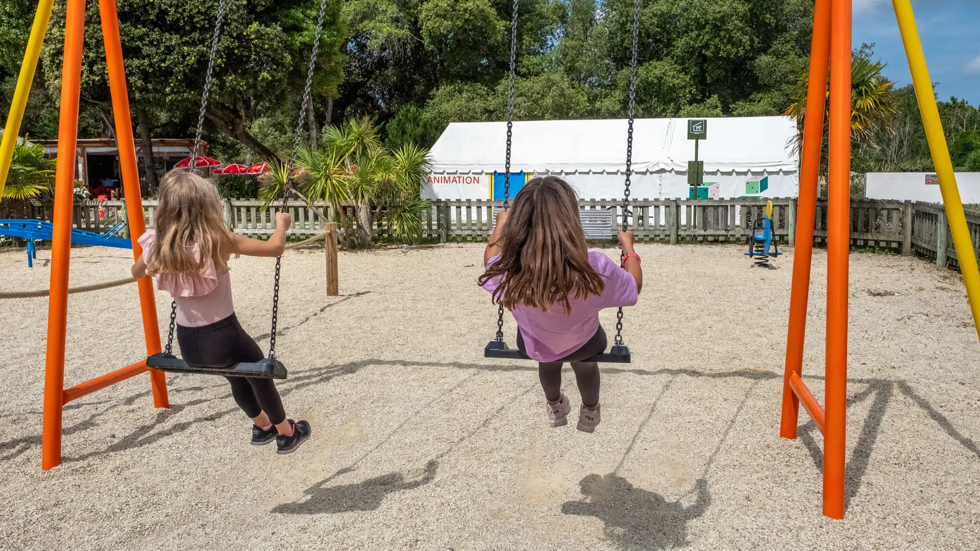 Balançoire pour les enfants