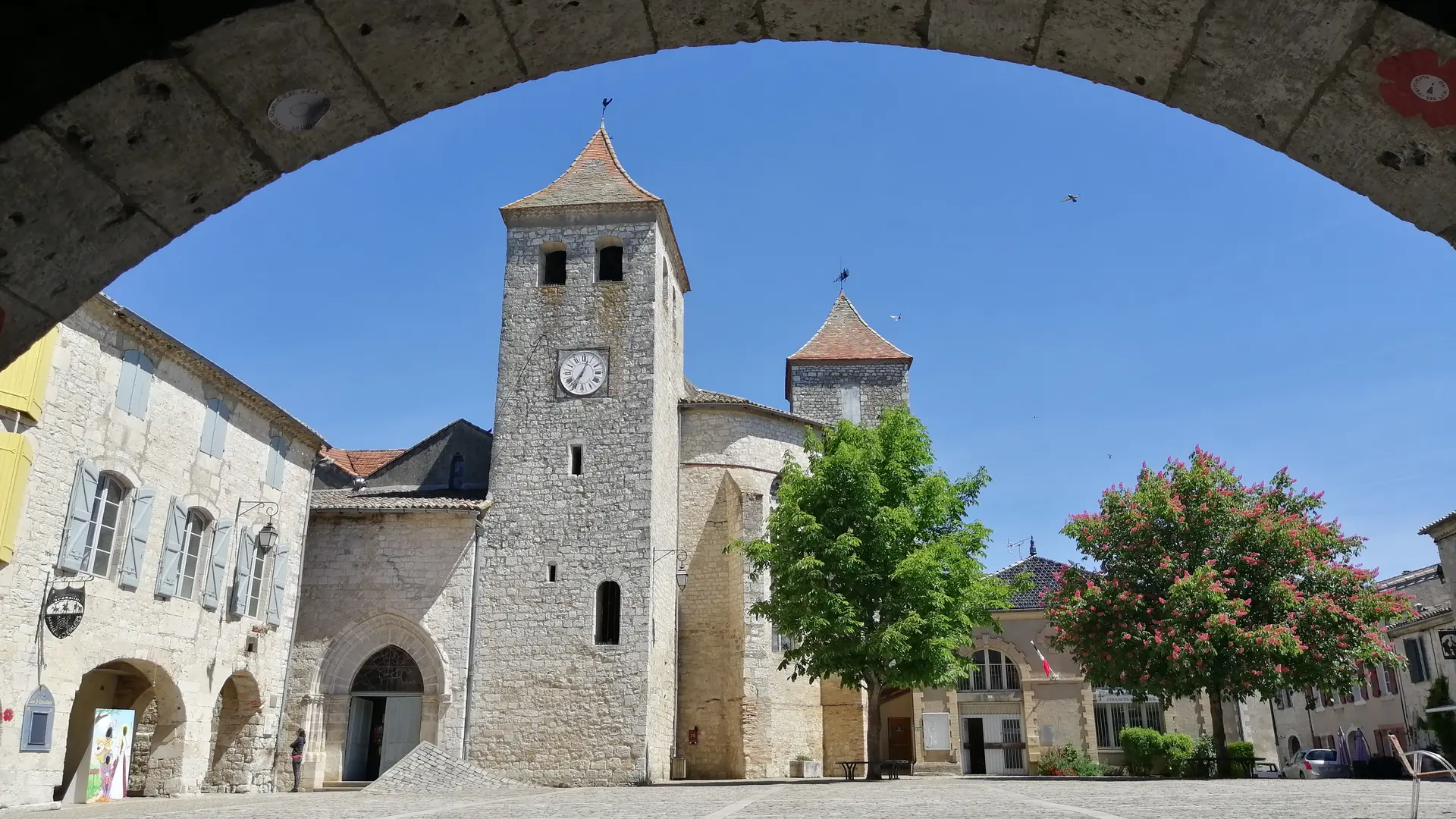 Lauzerte, cité médiévale