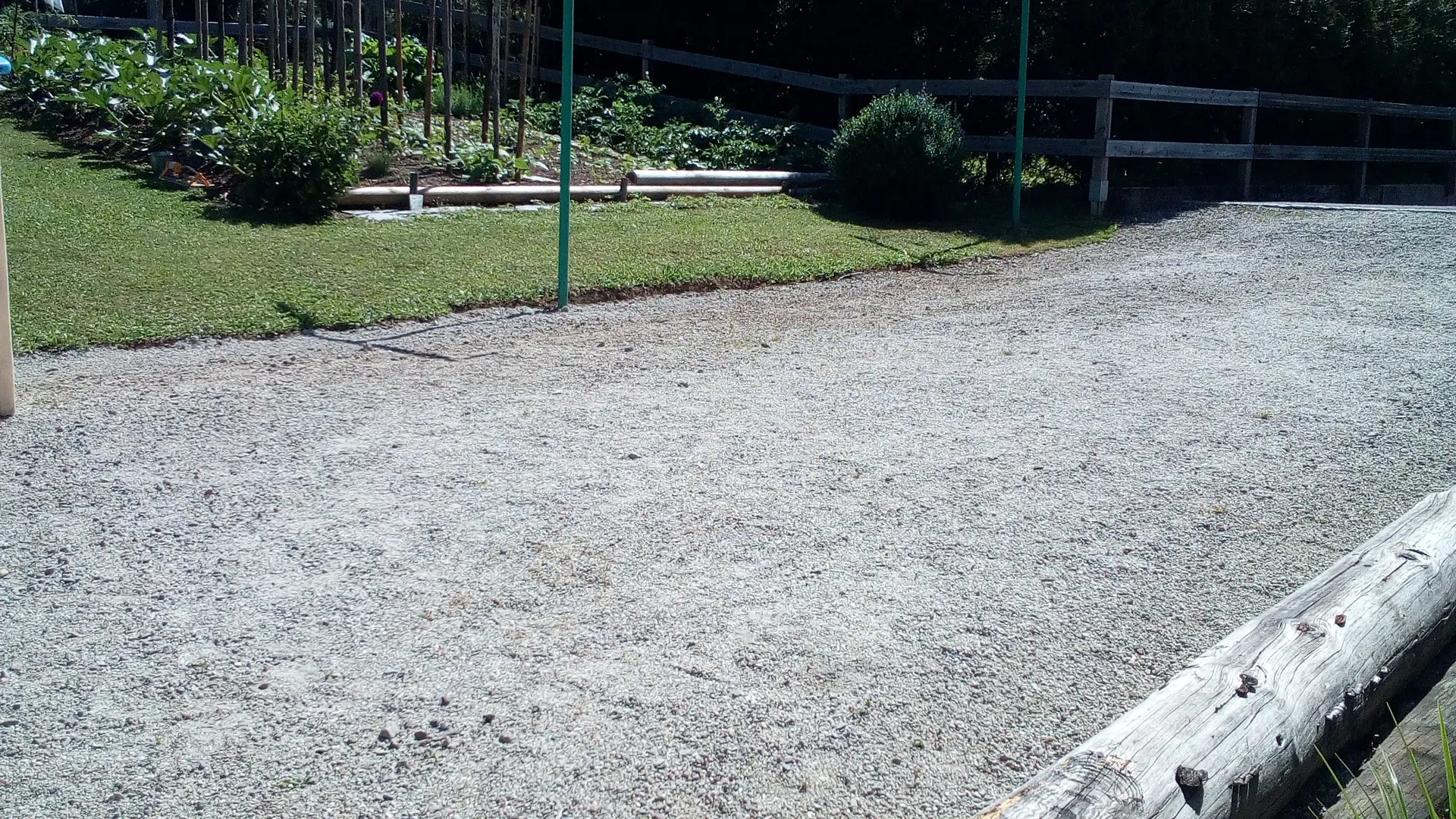 Zone de stationnement