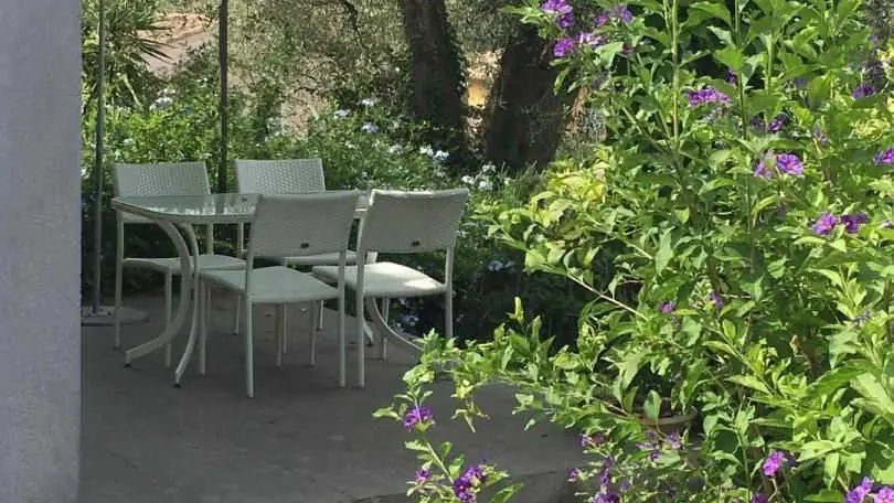 Gîte Mas de la Galinette Glycine- Terrasse privative  - Biot - Gîtes de France Alpes-Maritimes.