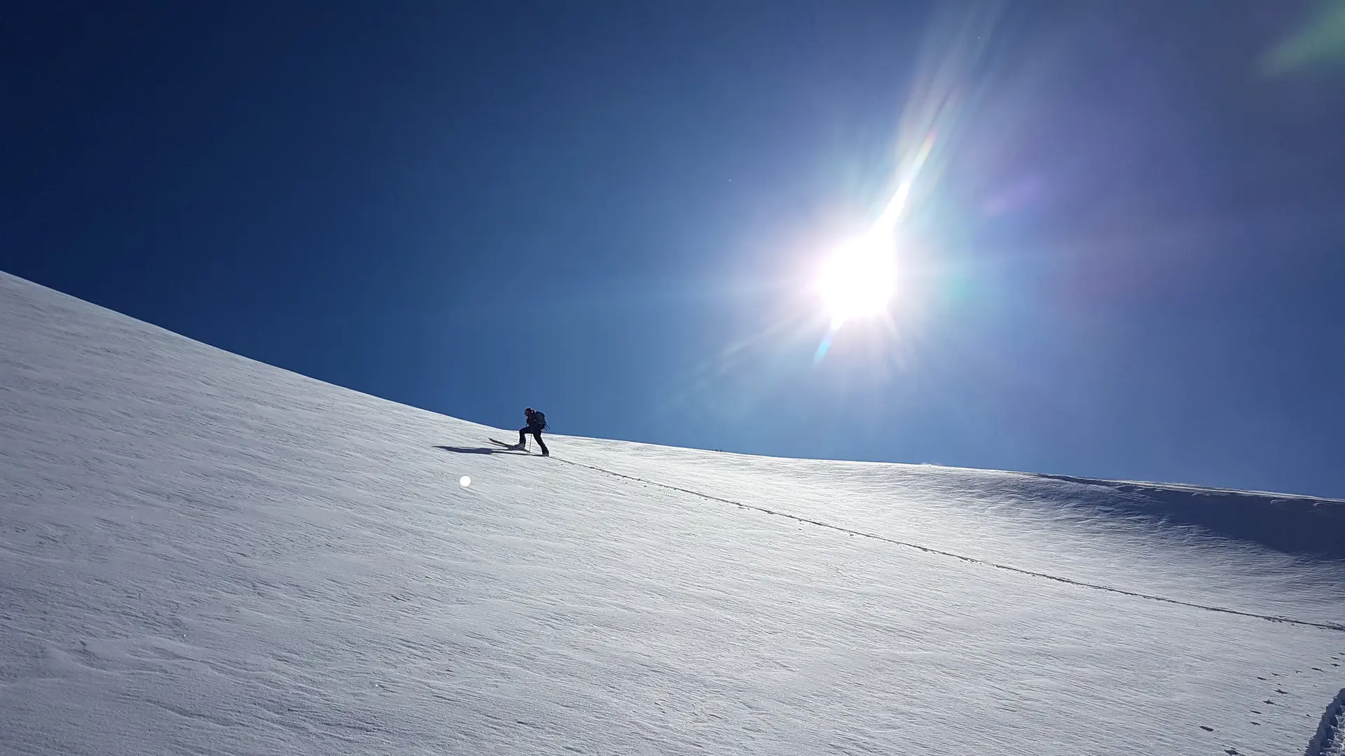 Activité ski de randonnée