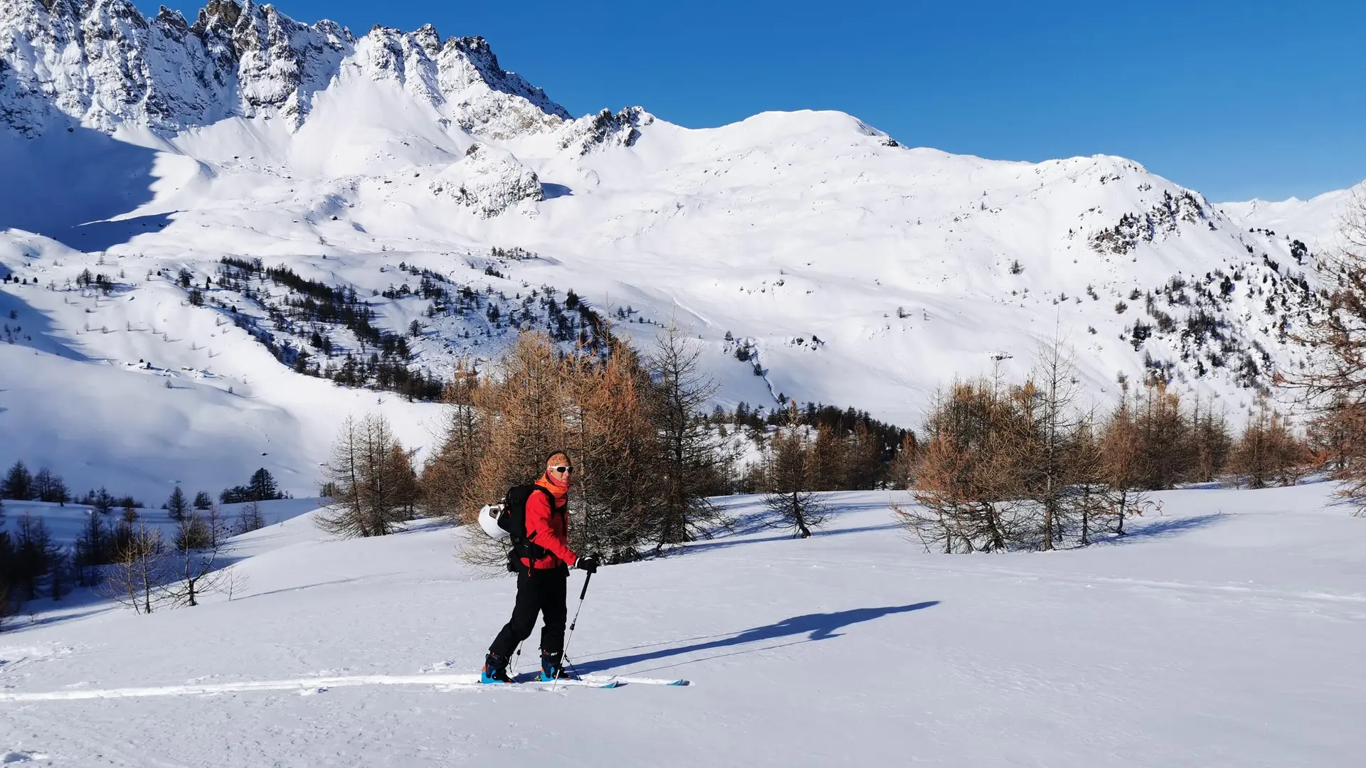 Ski de randonnée dans la Haute Clarée