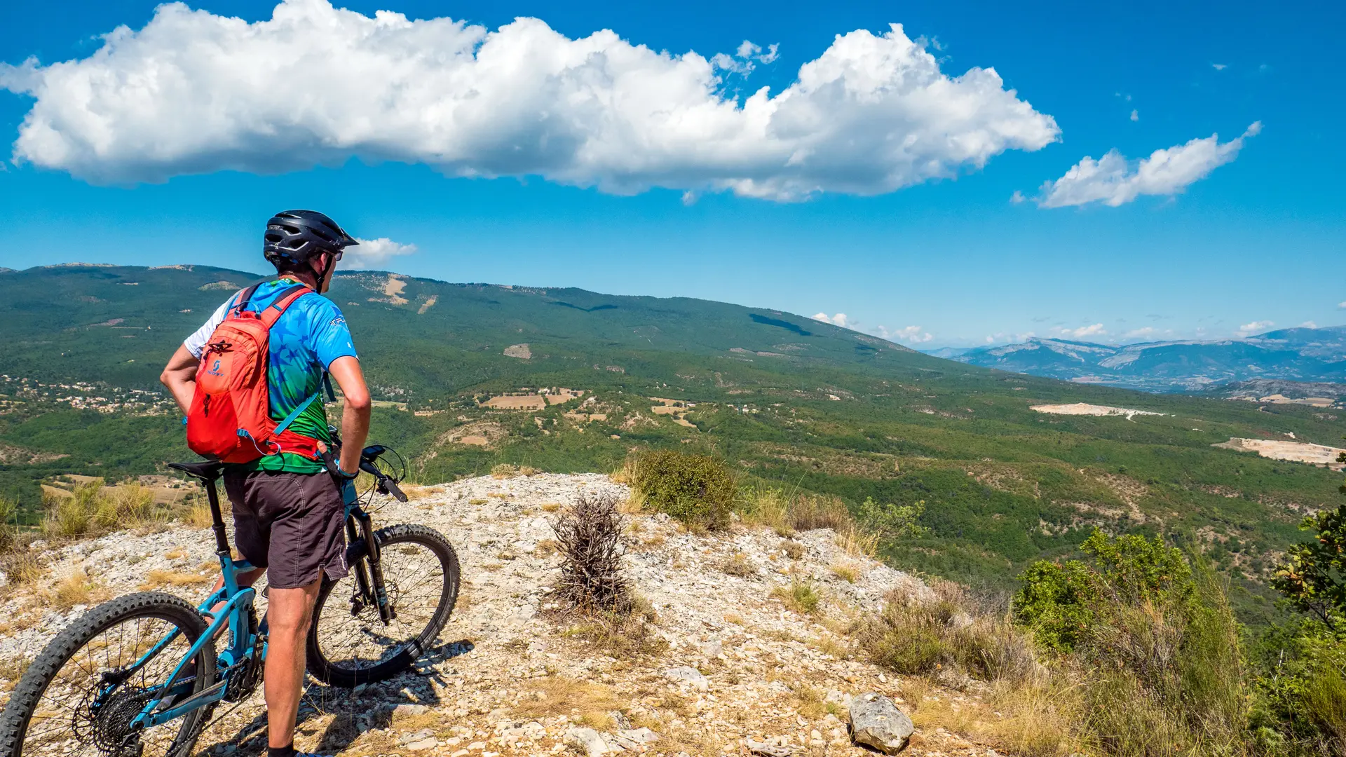 Séjour VTT Le Mythique 100% singletracks ! ©Giovanni CONTI