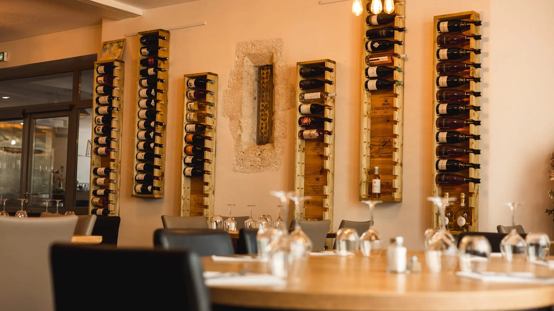 Salle du restaurant le Kalo