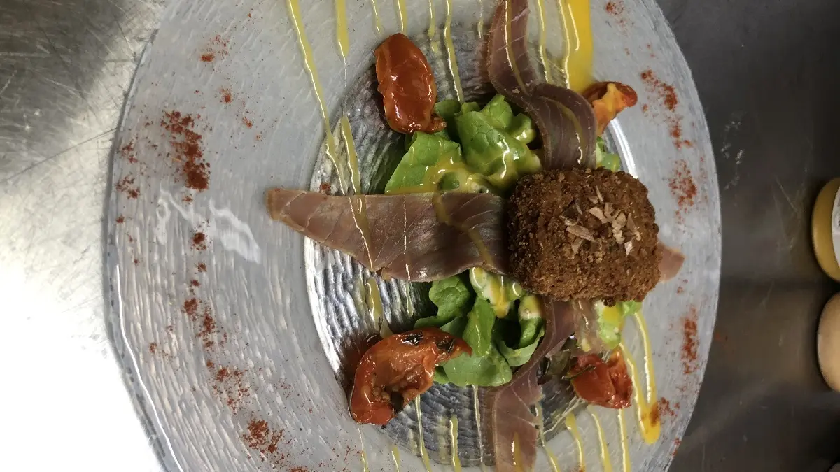 Présentation de plat