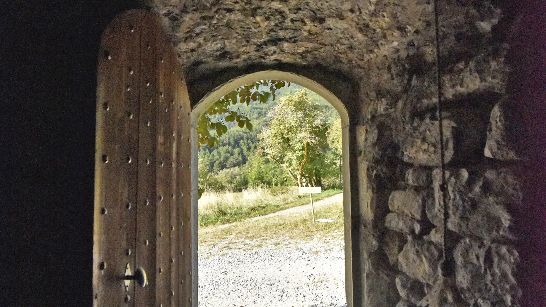 Embrasure de la porte
