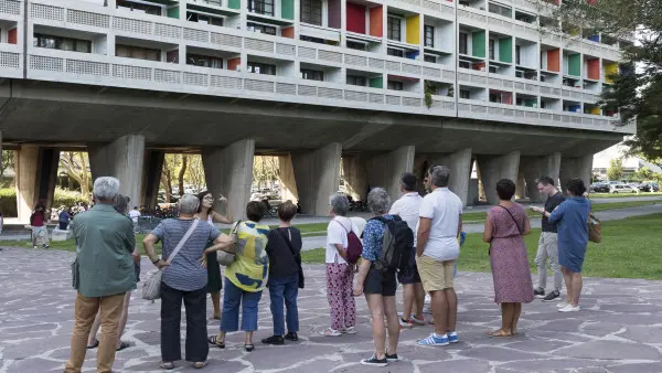 Cité Radieuse - Le Corbusier