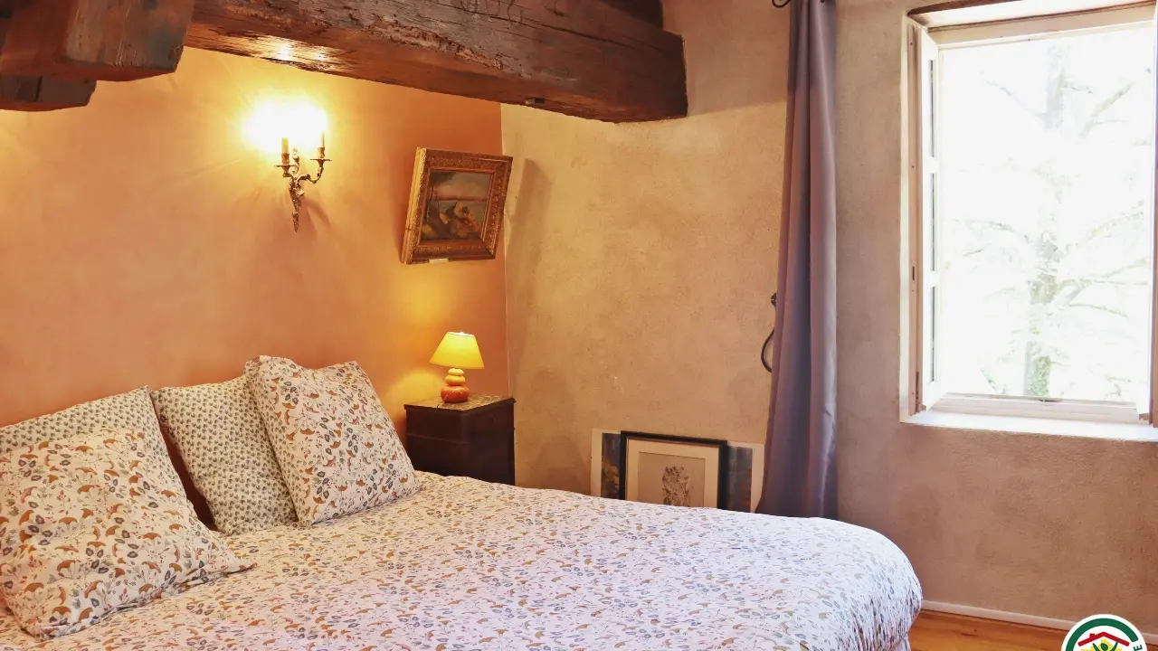 Chambre 2x90x200 ou 180x200