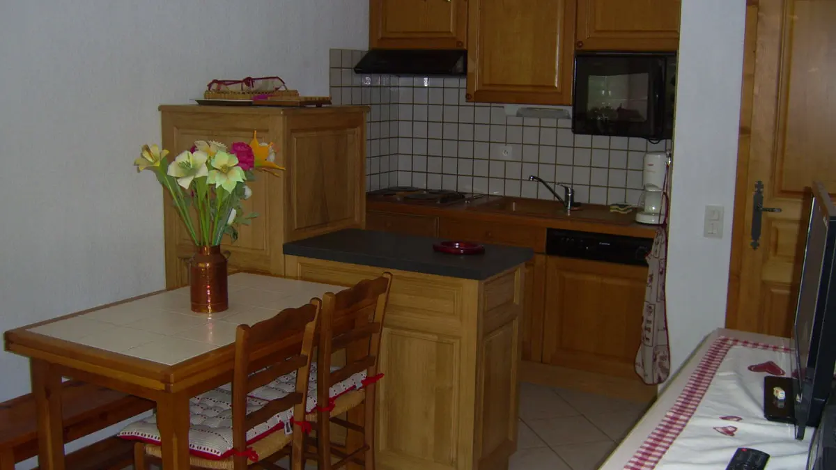 Cuisine/Kitchen - Alpina D - Le Grand-Bornand