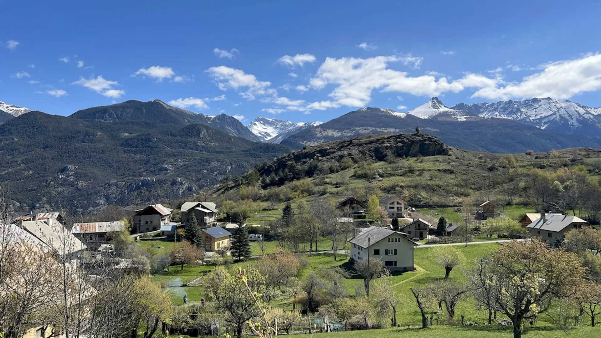 Point de vue sur Champcella