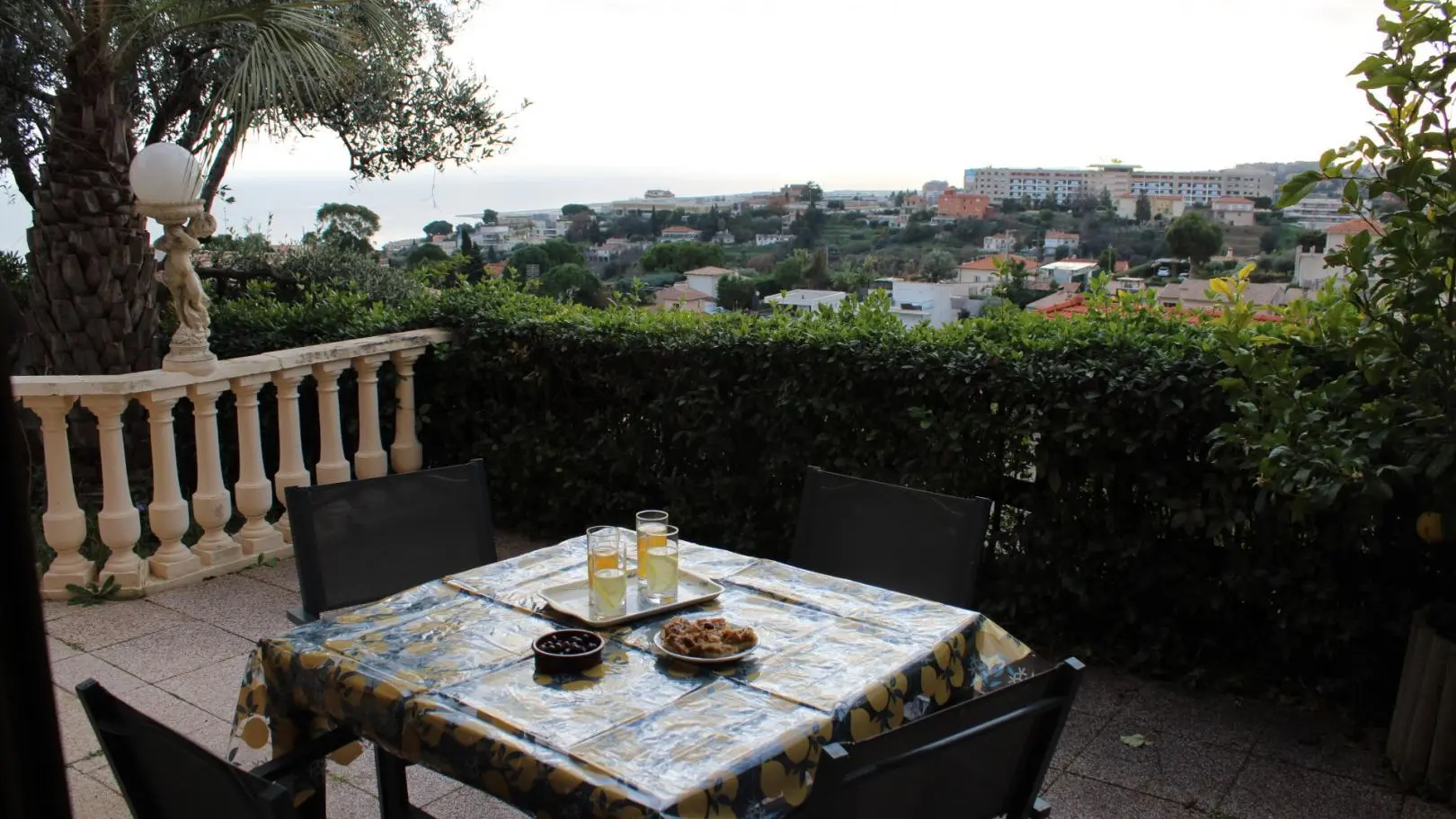 Le Clos-Terrasse privative-Nice-Gîtes de France des Alpes-Maritimes