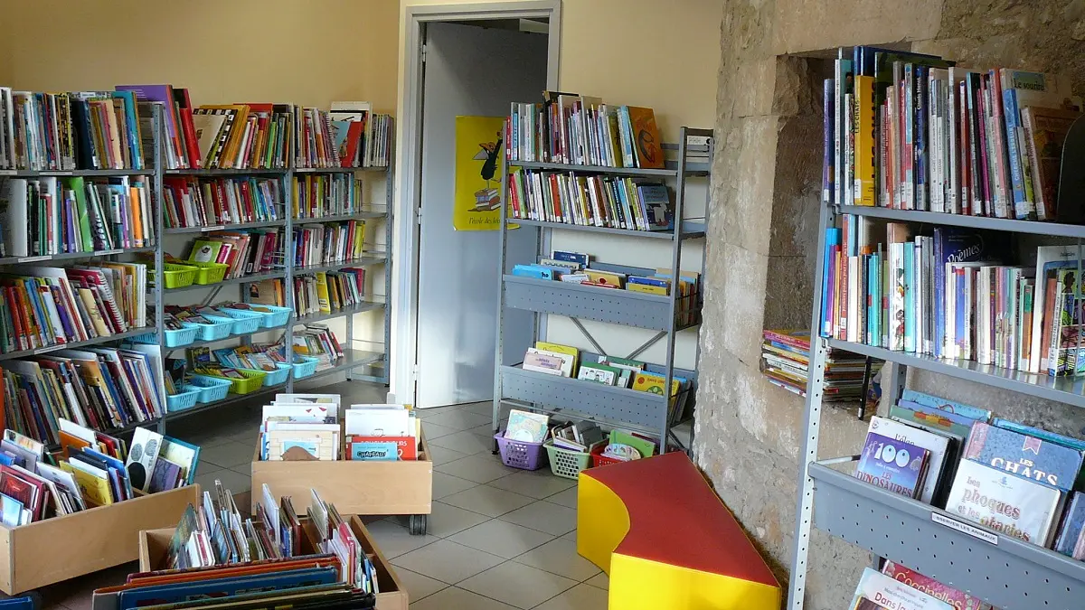 Bibliothèque de Sault