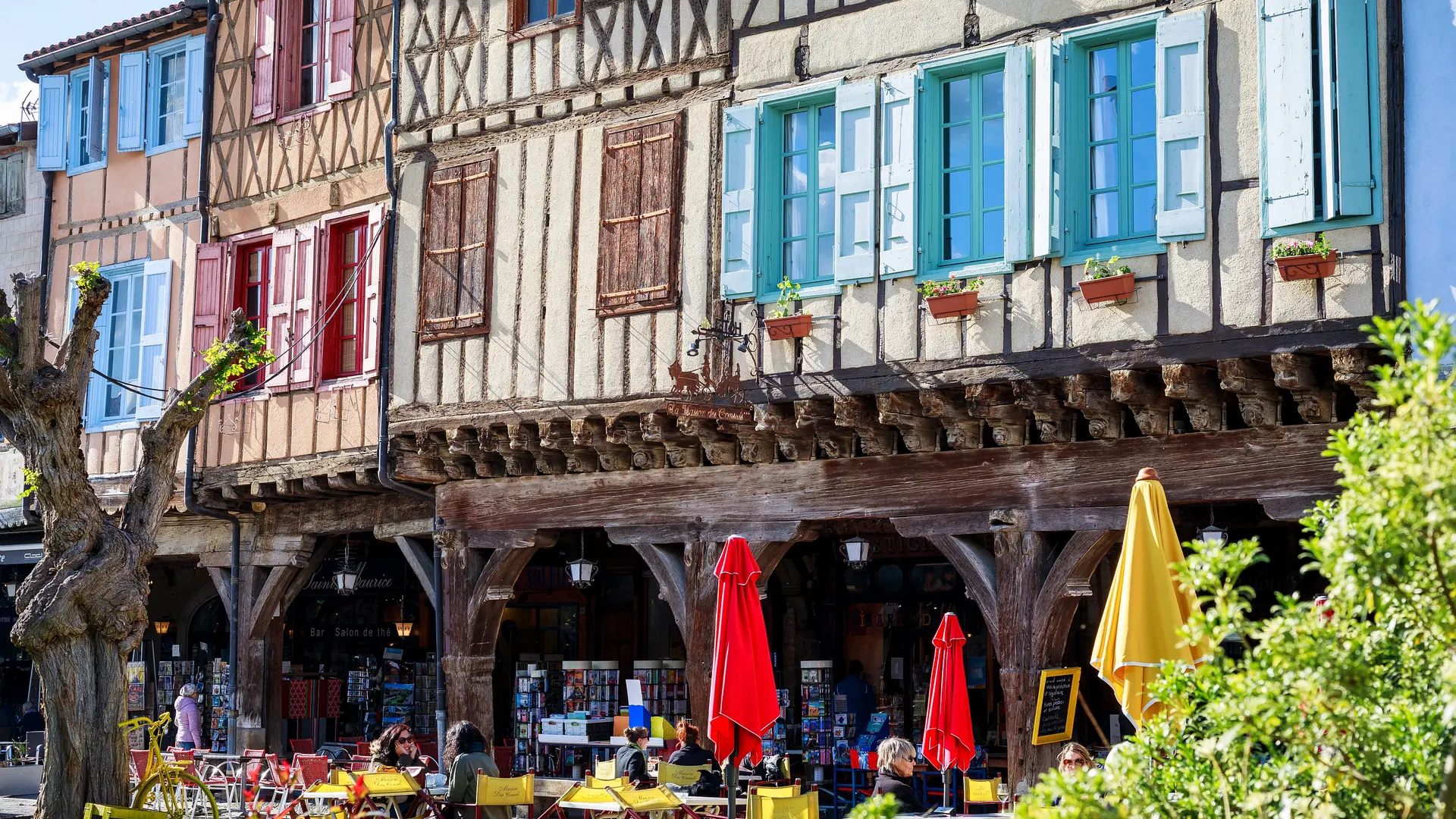 Les maisons à colombages