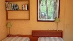 Chambre 2 lits