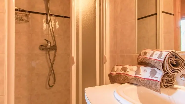 Salle de bain de la chambre 2