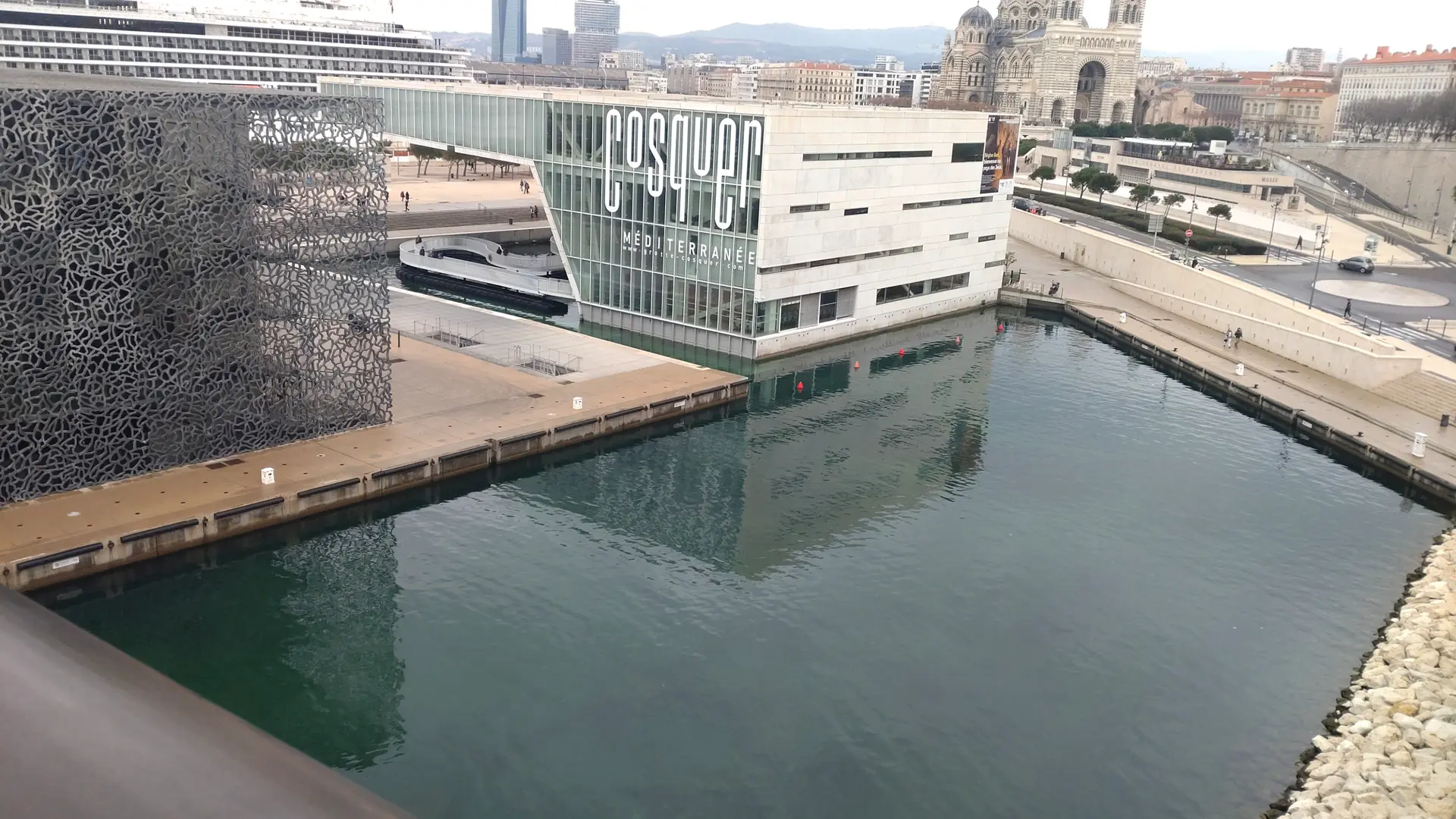 Darse du J4 près du Mucem