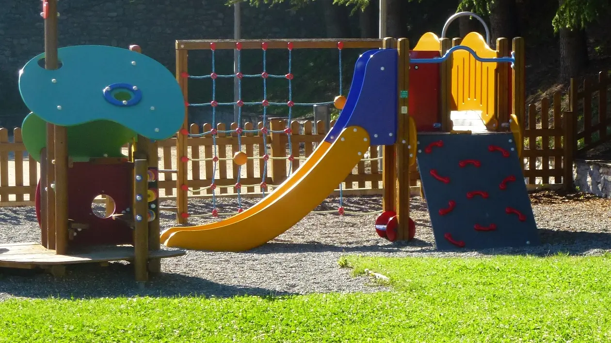 Aire de jeux