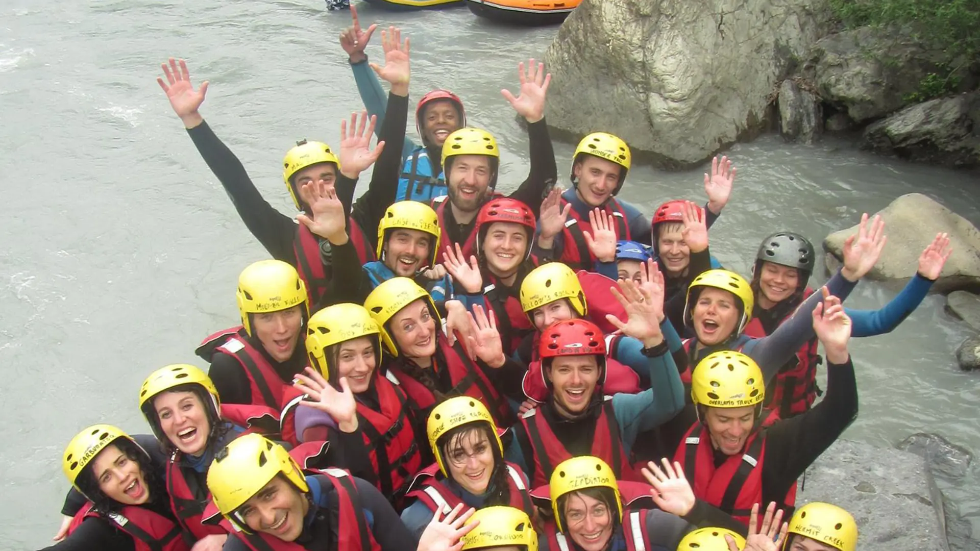 Rafting avec Oueds & Rios Rafting