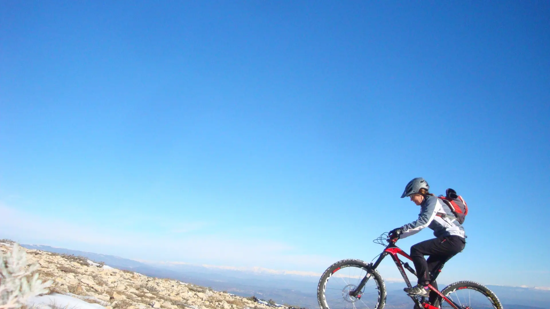 Itinéraire VTT à Céreste